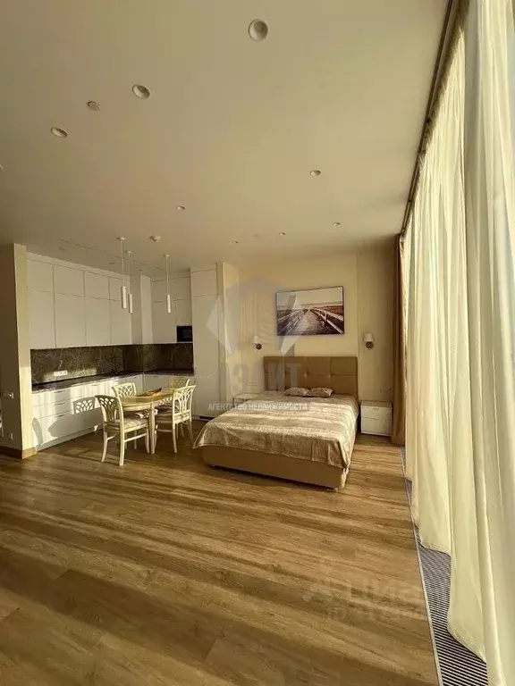1-к кв. Москва 1-й Красногвардейский проезд, 22с1 (45.0 м) - Фото 1
