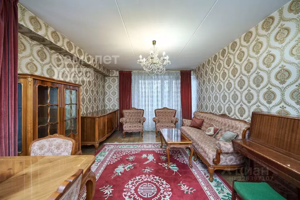 4-к кв. Москва ул. Шверника, 9К4 (83.4 м) - Фото 1