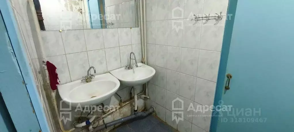 Комната Волгоградская область, Волгоград ул. Калинина, 11 (17.0 м) - Фото 1