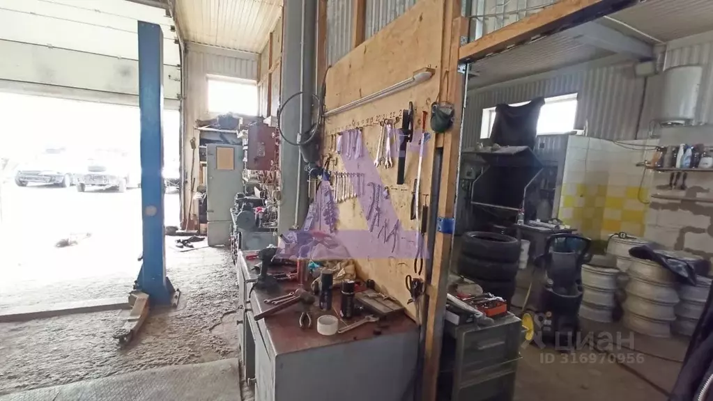 Гараж в Алтайский край, Первомайский район, с. Березовка  (187 м) - Фото 1