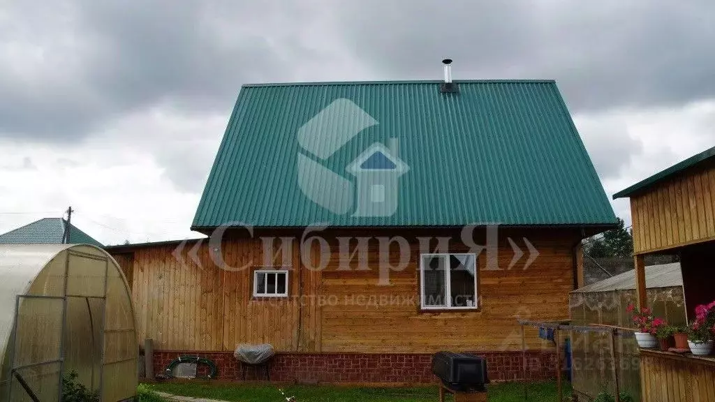 Дом в Томская область, Томский район, Благодатное ДНТ ул. Дружная, 5 ... - Фото 1