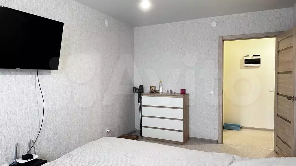 1-к. квартира, 32,8 м, 4/16 эт. - Фото 1