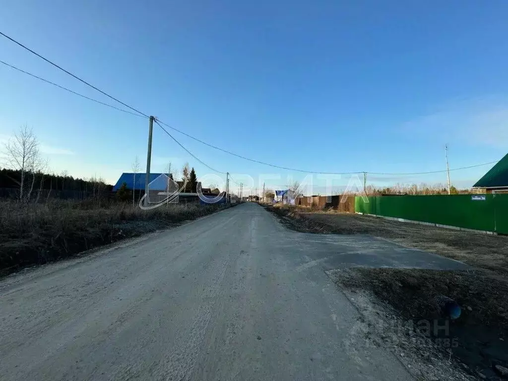 Участок в Тюменская область, Тюменский муниципальный округ, д. Чаплык ... - Фото 2