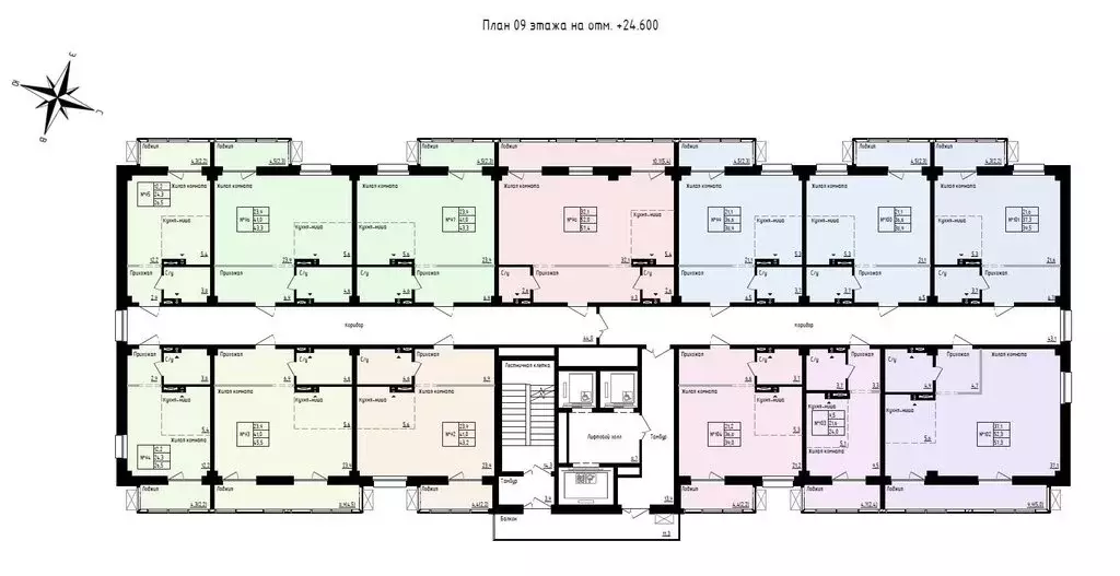 Квартира-студия: Владивосток, улица Полковника Фесюна (43.3 м) - Фото 2