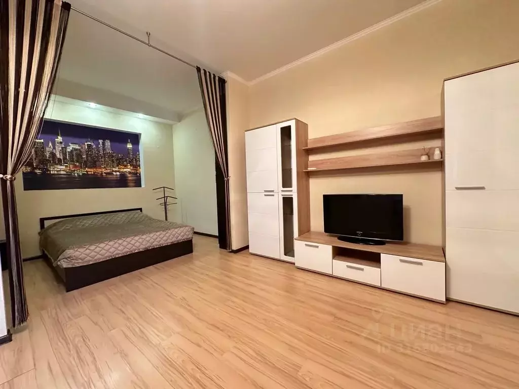 1-к кв. Татарстан, Казань ул. Мусина, 9 (56.0 м) - Фото 1