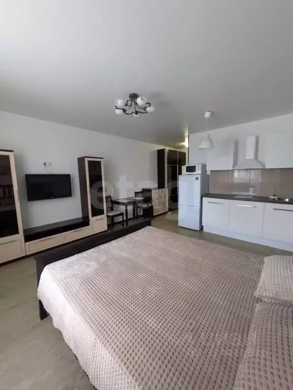 Студия Новосибирская область, Новосибирск Лазурная ул., 32 (35.0 м) - Фото 1