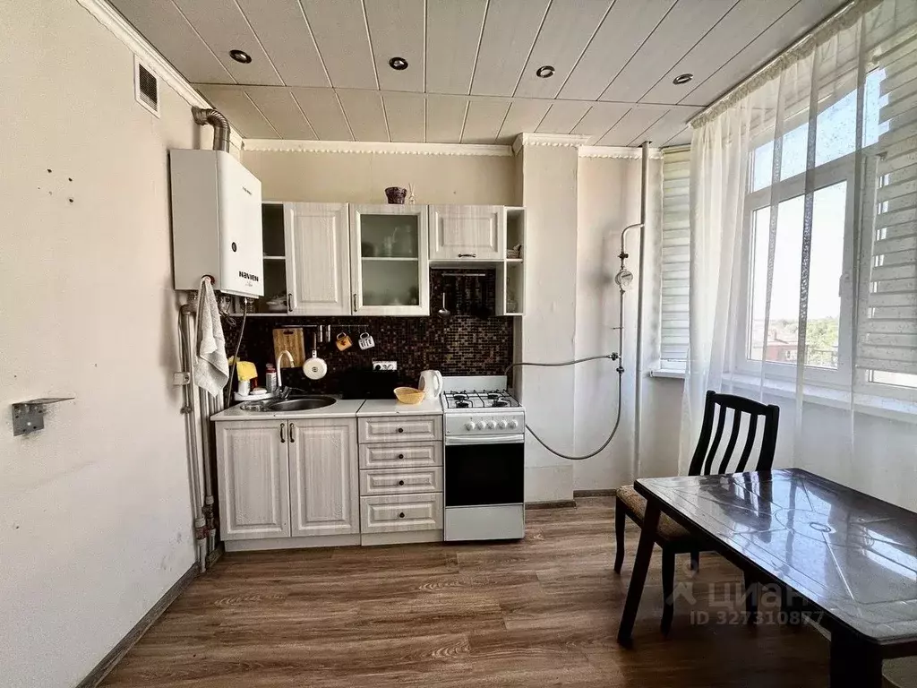 1-к кв. Адыгея, Тахтамукайский район, Яблоновский пгт Солнечная ул., ... - Фото 2