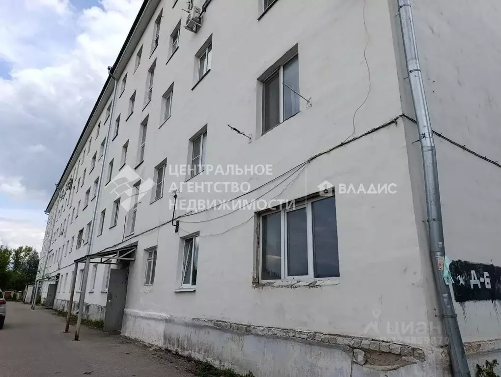 1-к кв. Рязанская область, Шилово рп ул. Первомайская, 6 (17.2 м) - Фото 1
