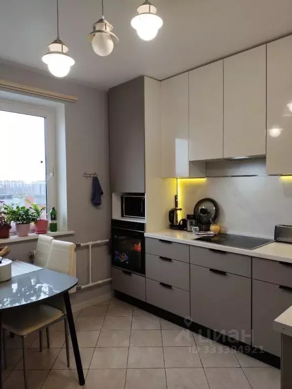 3-к кв. Санкт-Петербург просп. Космонавтов, 75 (66.4 м) - Фото 1