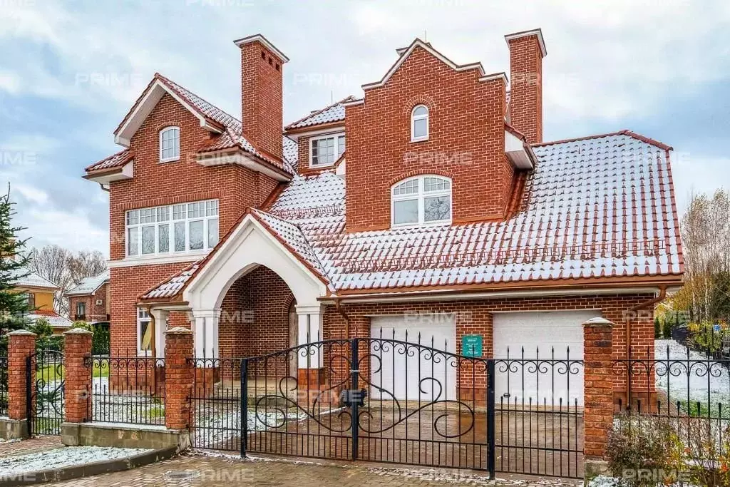 Коттедж в Москва д. Летово, Бельгийская деревня кп, 72 (426 м) - Фото 1