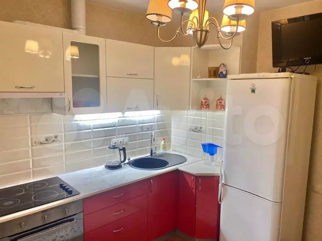 1-к. квартира, 40 м, 8/16 эт. - Фото 1