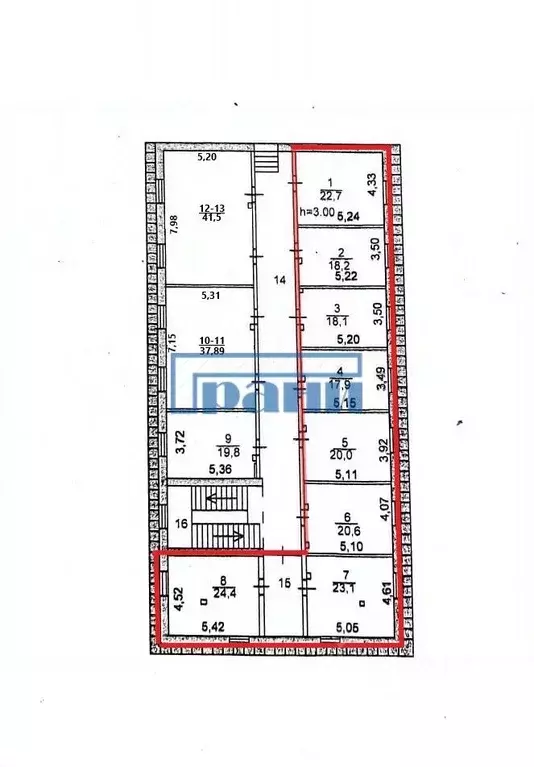 Офис в Курская область, Курск ул. Ленина, 77Б (174 м) - Фото 0