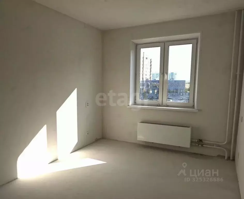 2-к кв. Курганская область, Курган Заозерный жилрайон, 1-й мкр, ул. ... - Фото 2