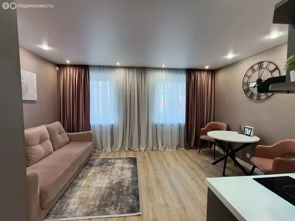 Квартира-студия: Старый Оскол, микрорайон Интернациональный, 28 (25 м) - Фото 2