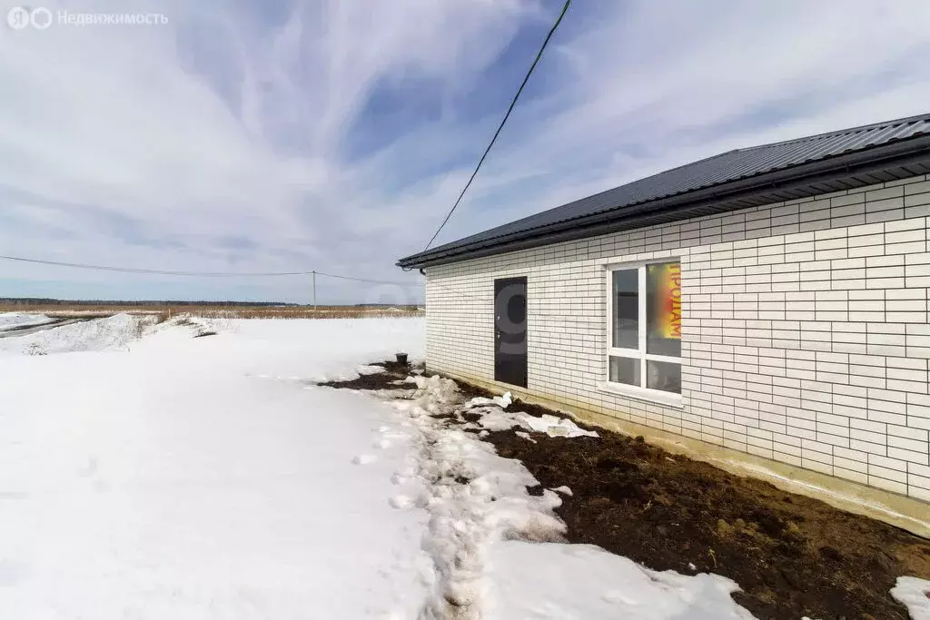 Дом в Тюмень, территория СОСН Берёзка-3, 18-я улица (54 м) - Фото 0