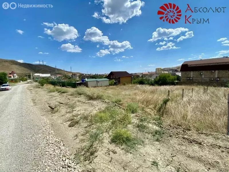 Участок в Коктебель, Солнечная улица (10.55 м) - Фото 0