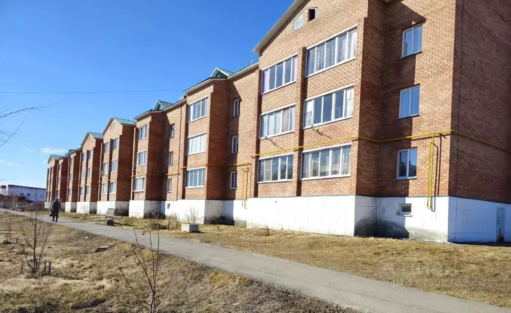 1-к кв. Омская область, Калачинск Заводская ул., 67 (25.2 м) - Фото 2