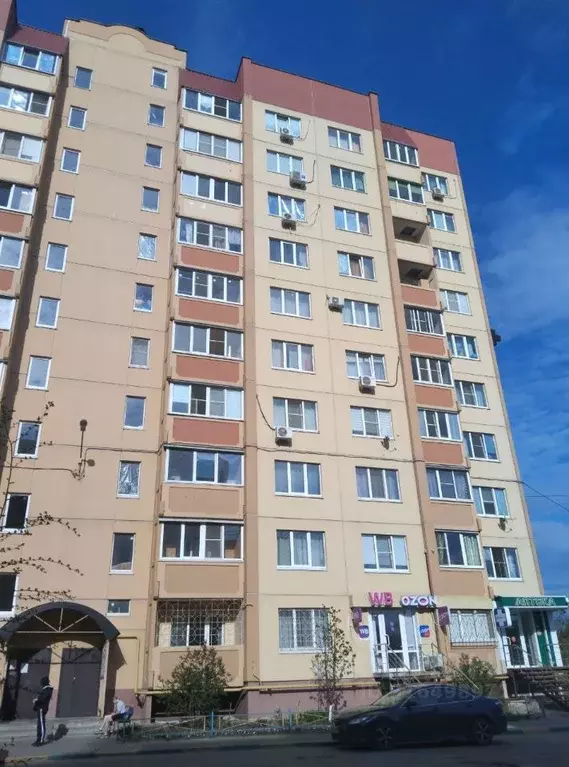 1-к кв. Воронежская область, Воронеж ул. Междуреченская, 1А (35.0 м) - Фото 0
