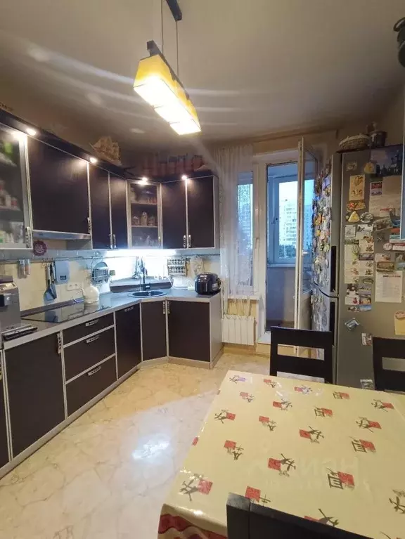 3-к кв. Москва ул. Адмирала Руднева, 14 (82.0 м) - Фото 2