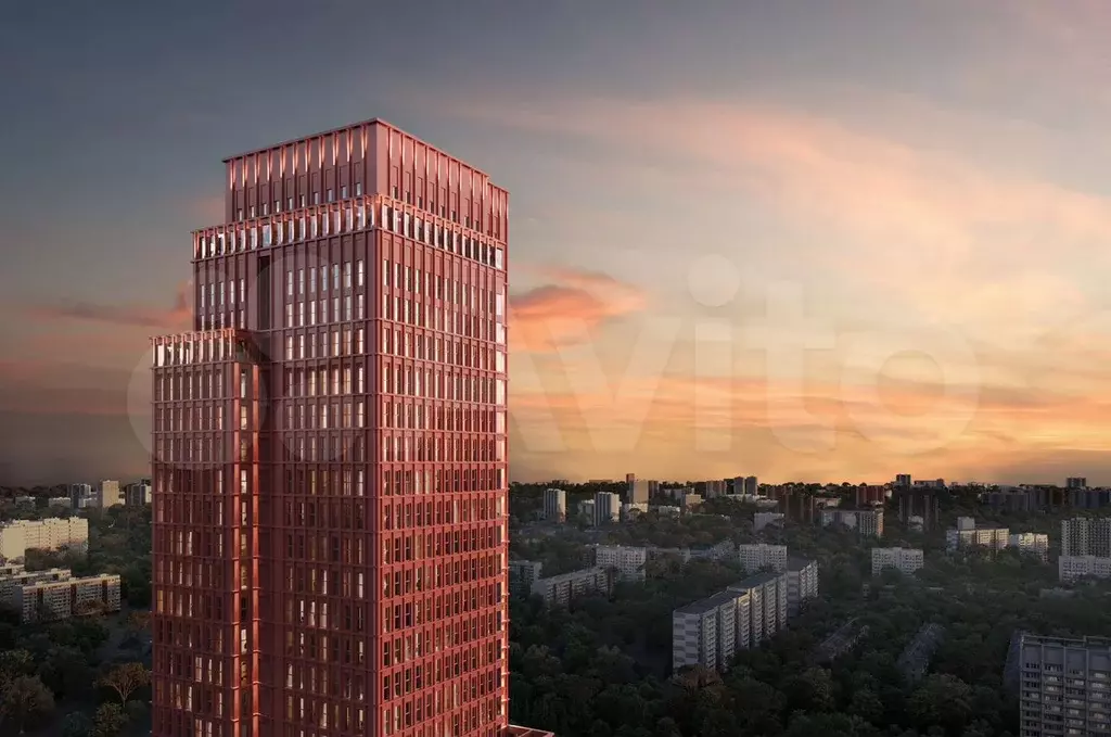 2-к. квартира, 54,4 м, 8/12 эт. - Фото 1