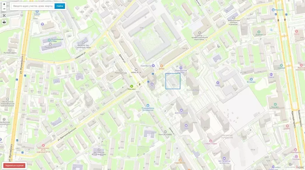 Помещение свободного назначения в Новосибирская область, Новосибирск ... - Фото 1