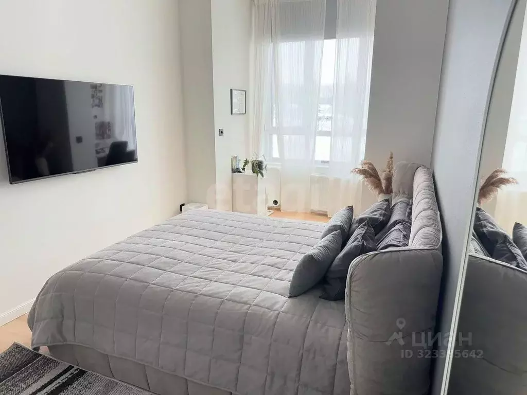 2-к кв. Башкортостан, Уфа ул. Академика Сулейманова, 12 (62.0 м) - Фото 2