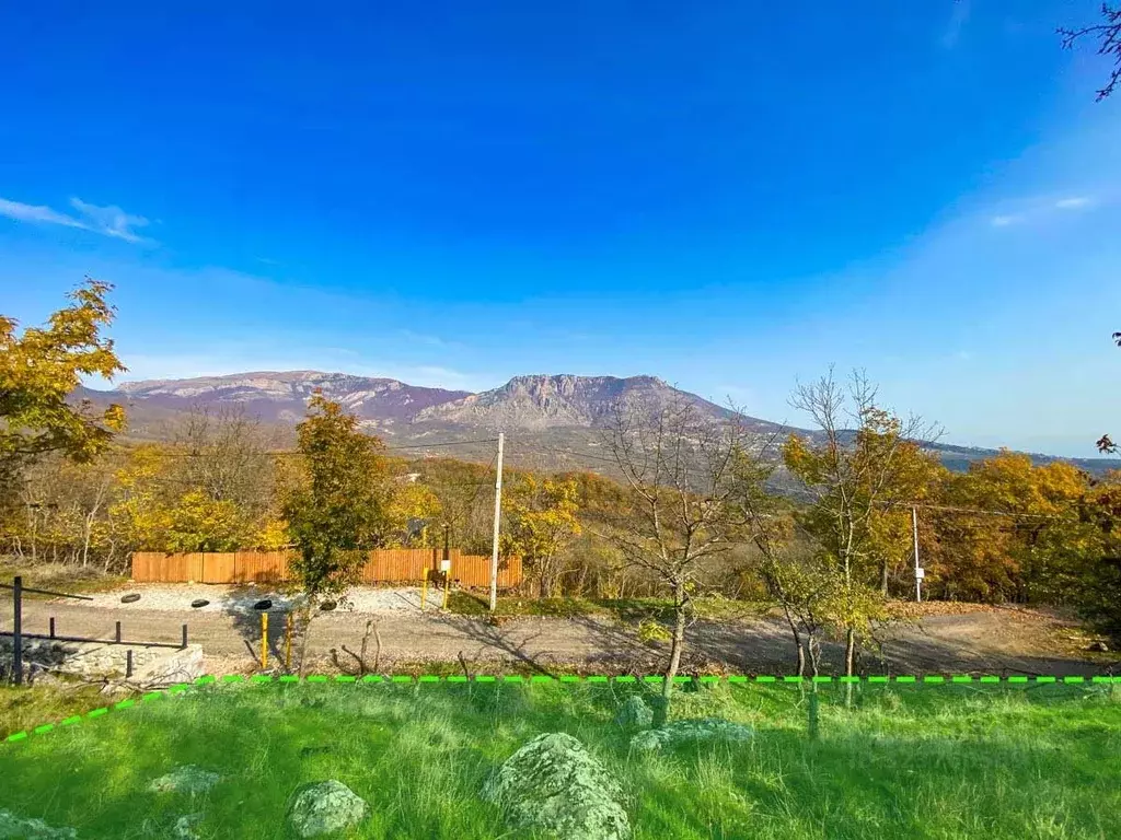 Участок в Крым, Алушта муниципальный округ, с. Верхняя Кутузовка ул. ... - Фото 2