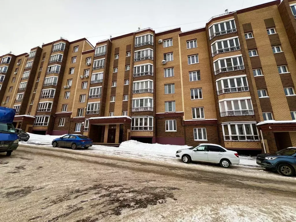 2-к кв. Чувашия, Чебоксары ул. Поэта Георгия Андреевича Ефимова, 4 ... - Фото 1