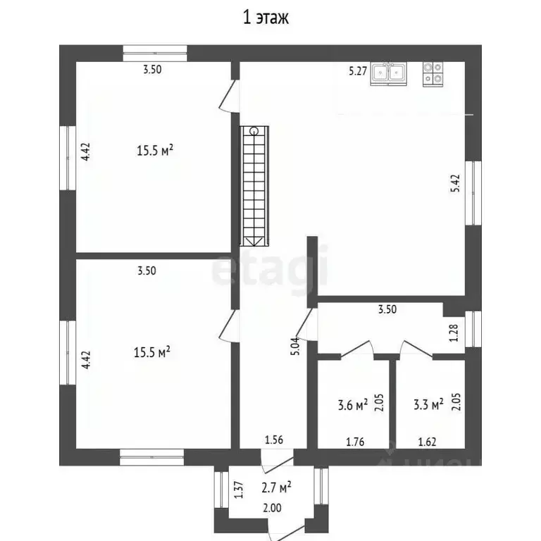Дом в Тюменская область, Нижнетавдинский муниципальный округ, Фортуна ... - Фото 1