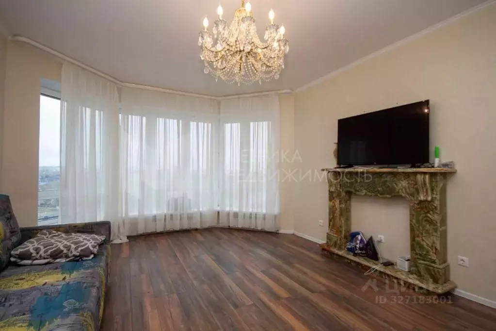 3-к кв. Тюменская область, Тюмень Первомайская ул., 50 (83.5 м) - Фото 1