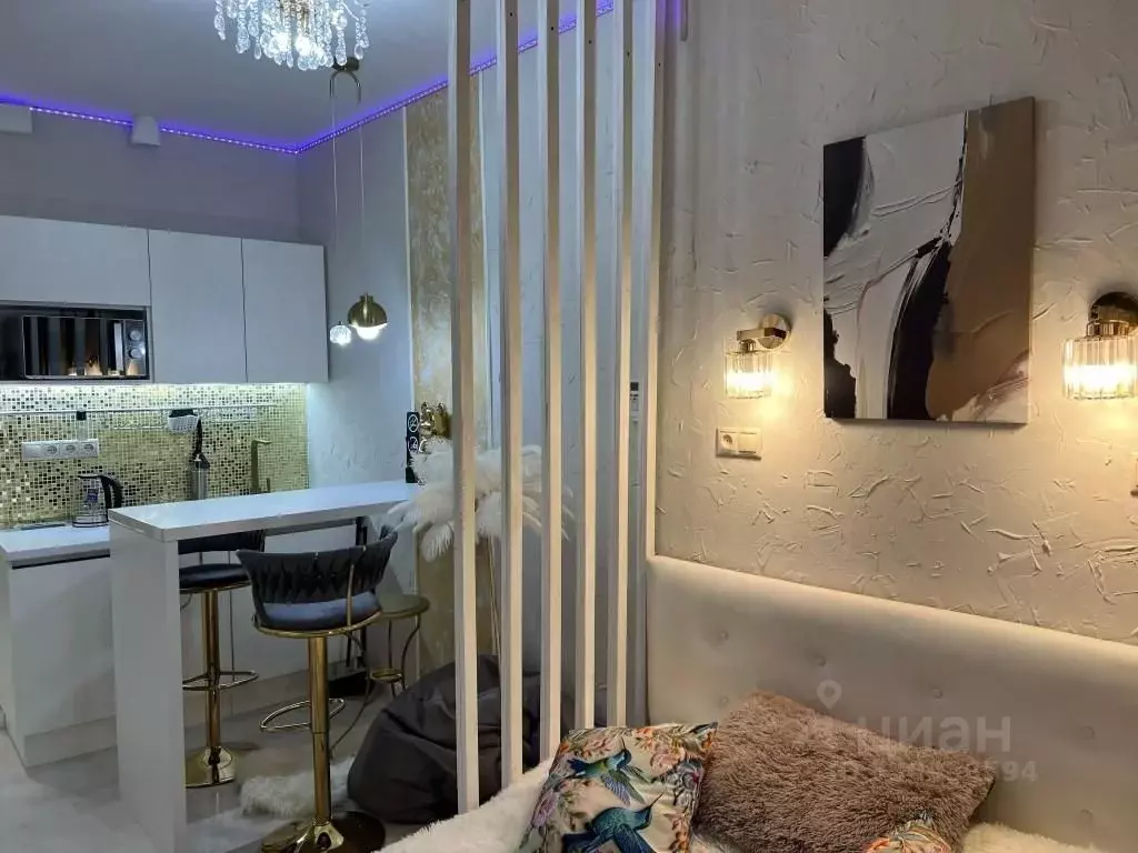 1-к кв. Москва Новоостаповская ул., 20 (15.0 м) - Фото 1