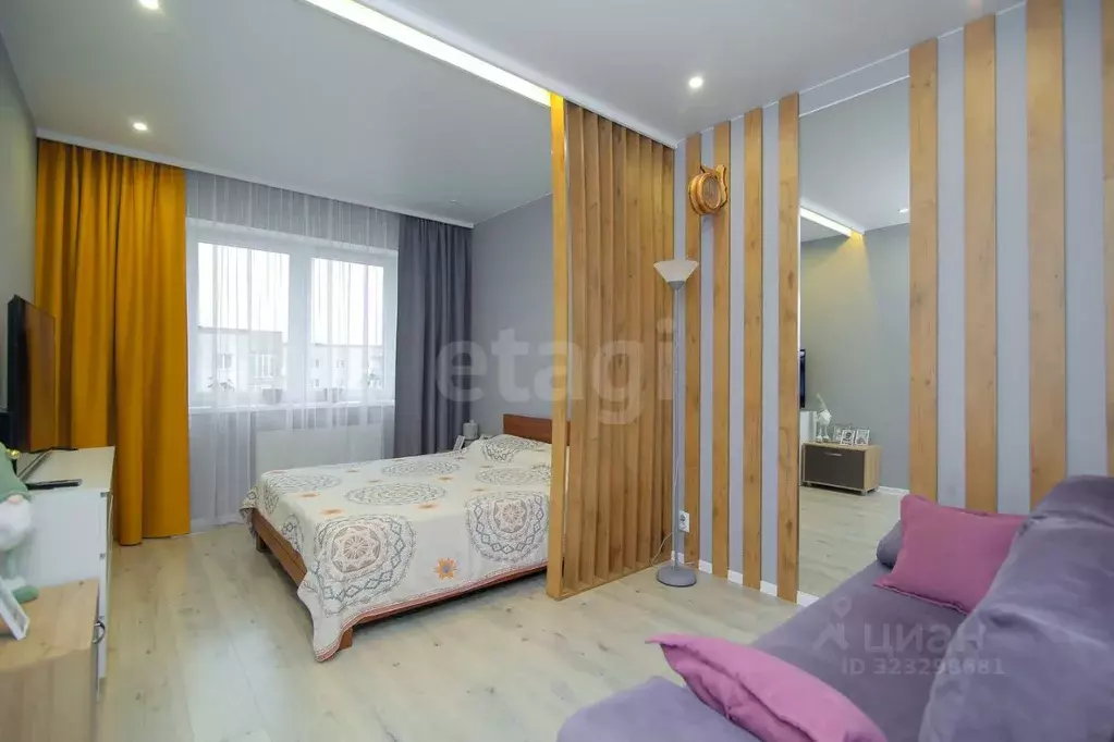 1-к кв. Калининградская область, Гурьевский муниципальный округ, пос. ... - Фото 1