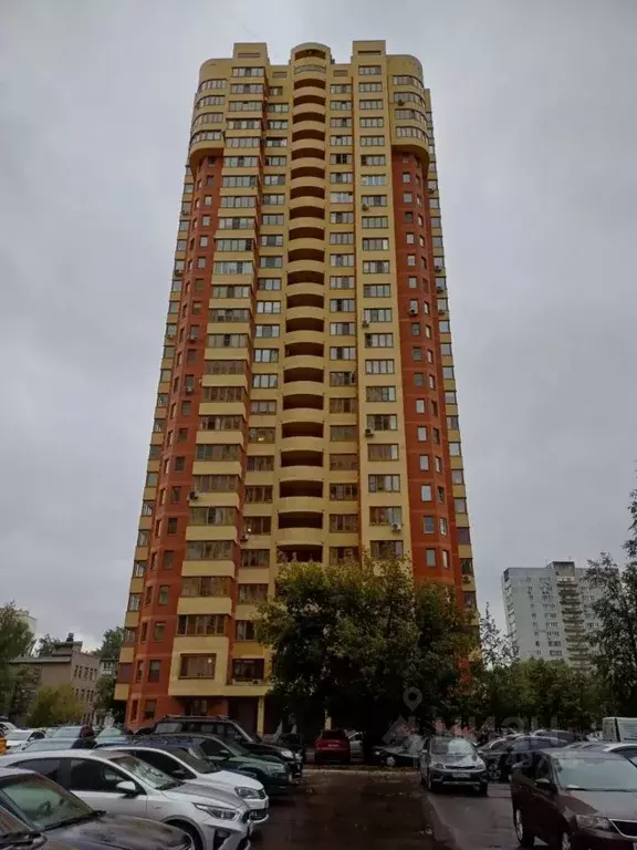 2-к кв. Московская область, Реутов Комсомольская ул., 10к1 (60.4 м) - Фото 1