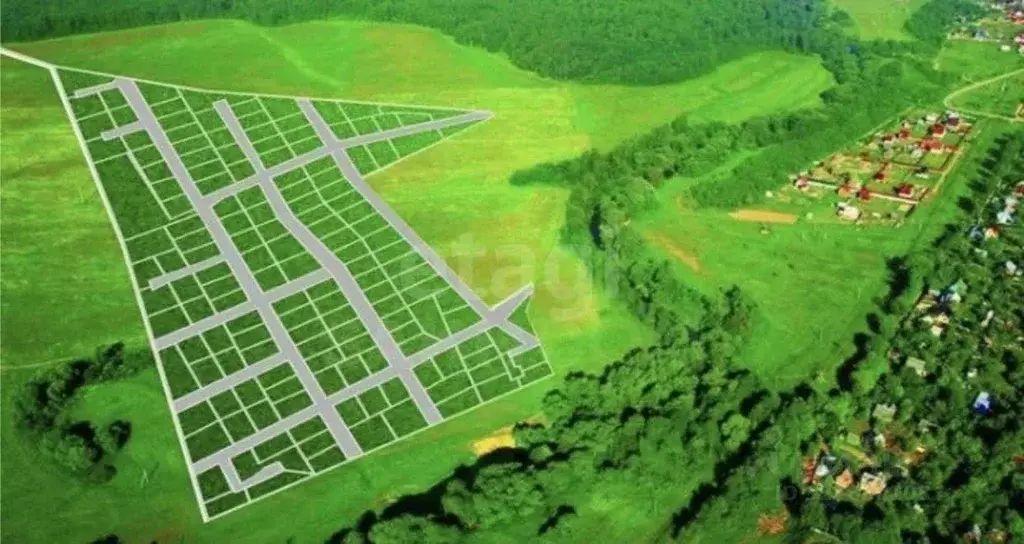 Участок в Северная Осетия, Владикавказ Терек СНО, 676 (4.4 сот.) - Фото 2