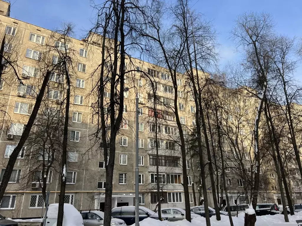 3-к кв. Москва Дорожная ул., 28К2 (54.9 м) - Фото 1