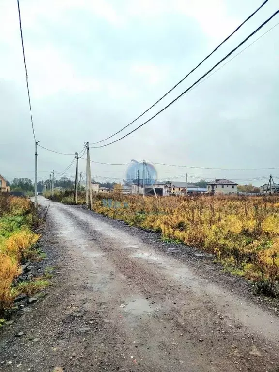 Участок в Московская область, Ленинский городской округ, с. Остров ул. . - Фото 0