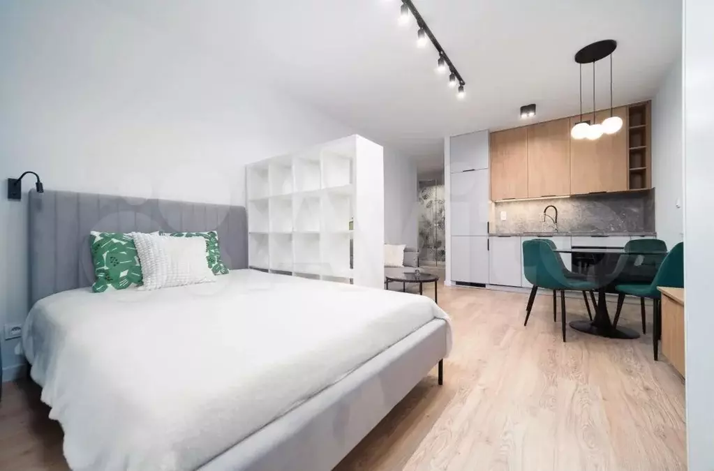 Квартира-студия, 40,1 м, 9/16 эт. - Фото 0