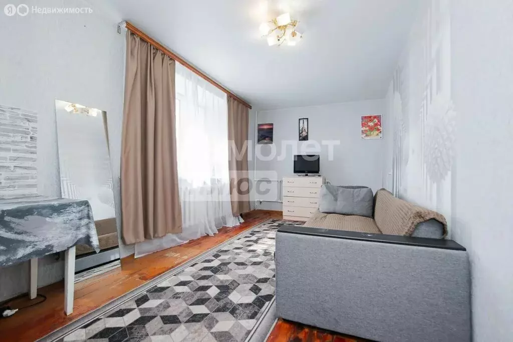 1к в -комнатной квартире (16.6 м) - Фото 2