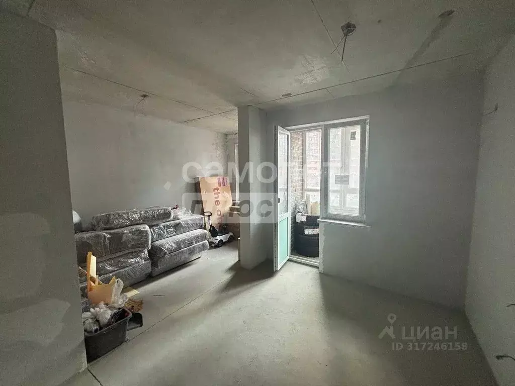 Студия Краснодарский край, Краснодар Новороссийская ул., 90 (30.0 м) - Фото 0