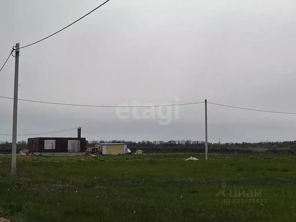 Участок в Ростовская область, Аксайский район, Ольгинская ст-ца ул. ... - Фото 1