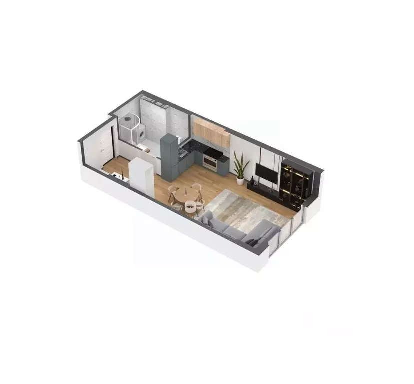 1-к кв. Крым, Ялта ул. Дражинского (85.5 м) - Фото 1