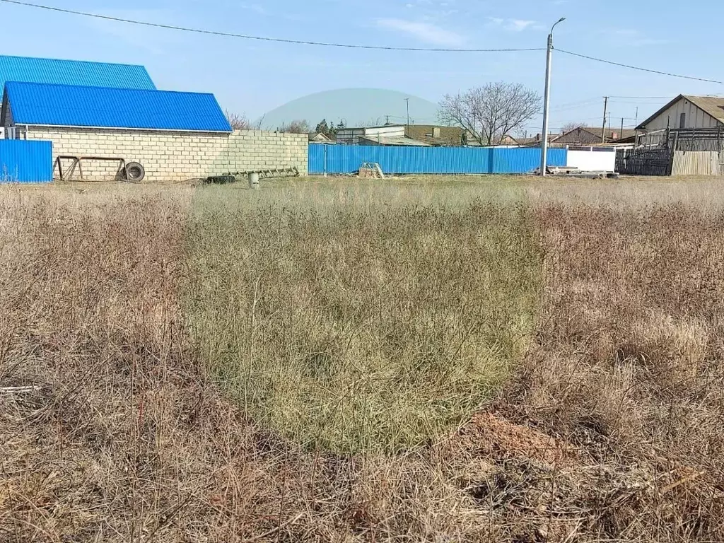 Участок в Волгоградская область, Волгоград Поселок Водный тер., ул. ... - Фото 1