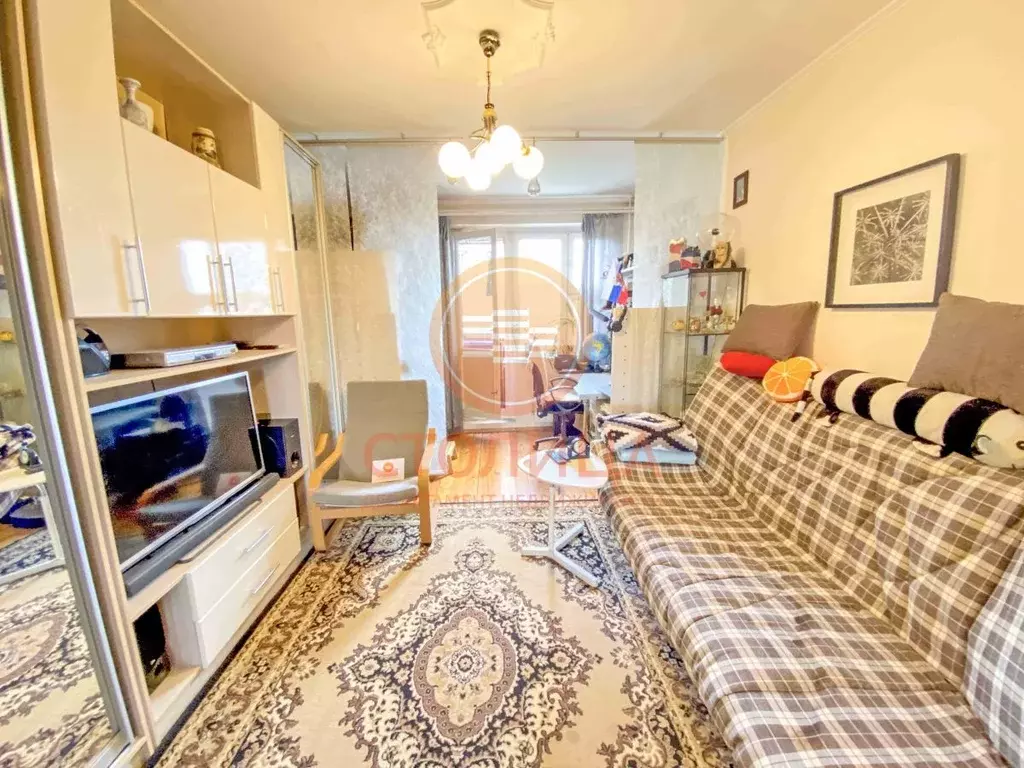 Комната Московская область, Красногорск Теплый бетон мкр, пер. ... - Фото 2