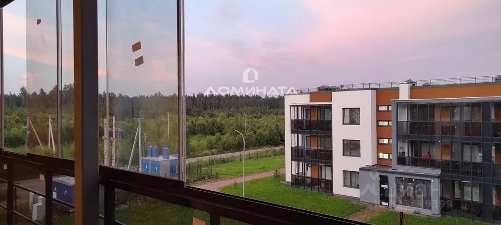 1-к кв. Ленинградская область, Ломоносовский район, Низинское с/пос, ... - Фото 2