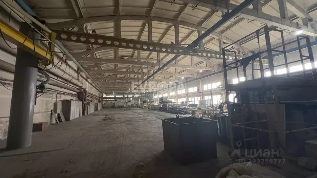 Производственное помещение в Ульяновская область, Ульяновск проезд ... - Фото 2