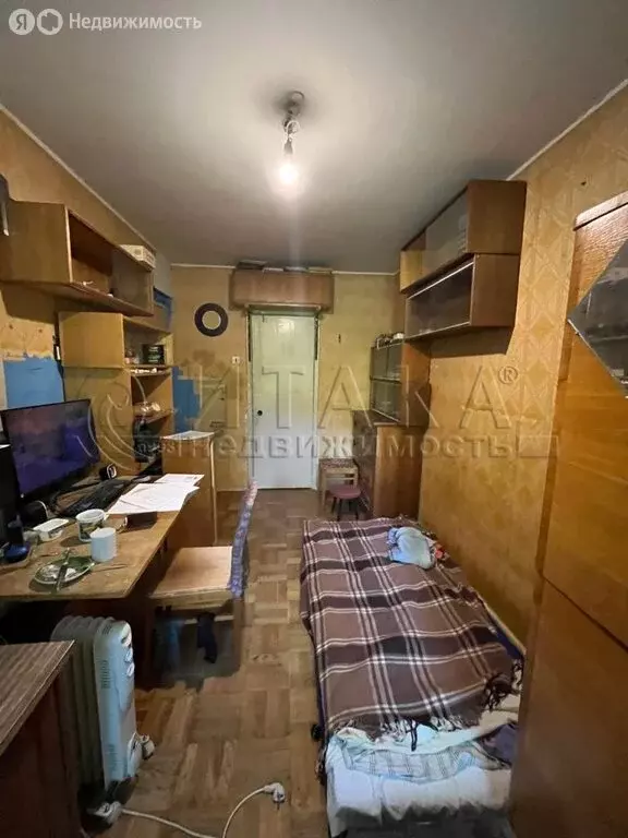 1к в 3-комнатной квартире (11.6 м) - Фото 0