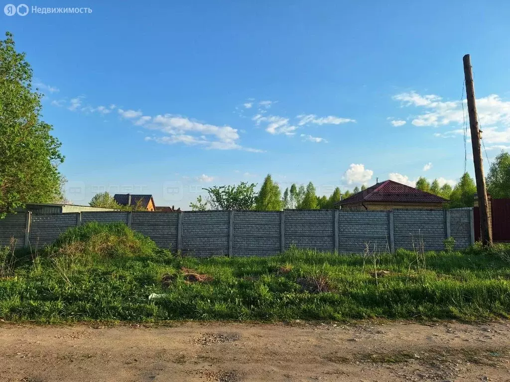 Участок в село Большие Ключи, Светлая улица, 4 (10 м) - Фото 0