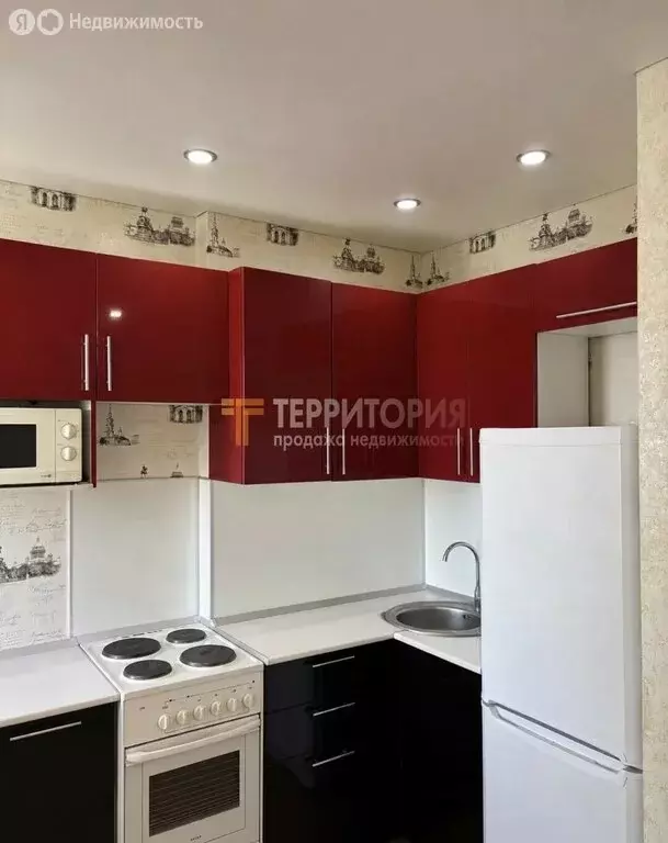 Квартира-студия: Пермь, улица Калинина, 64 (30 м) - Фото 2