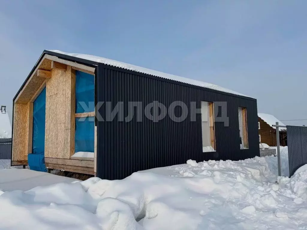 Дом в Новосибирская область, Новосибирский район, Морской сельсовет, ... - Фото 1