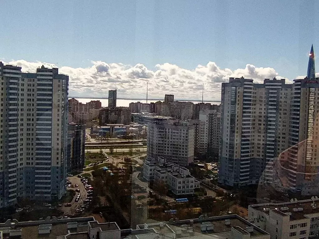 1-к. квартира, 41,1 м, 22/25 эт. - Фото 1